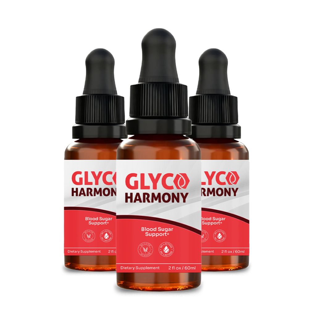 Glyco Harmony 3 Bottles